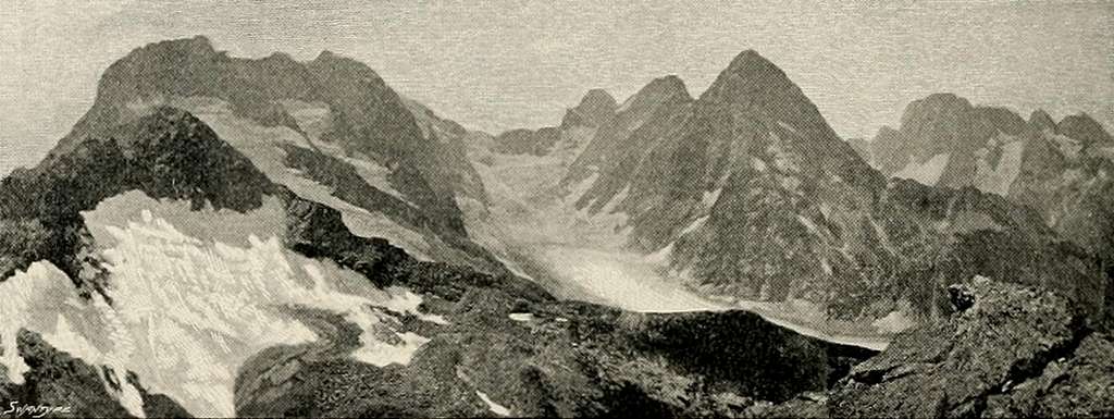 West of Klukhor pass