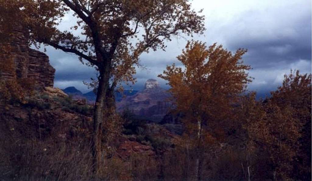 The Grand Canyon in December....