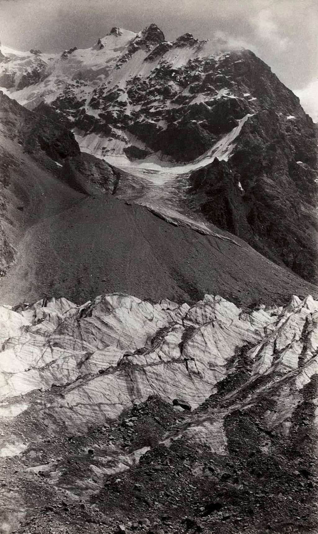 Glacier de Mishirgi