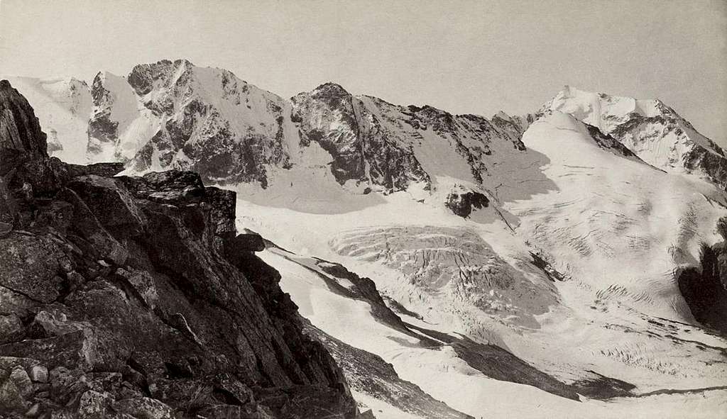 Vue du col de Djiper