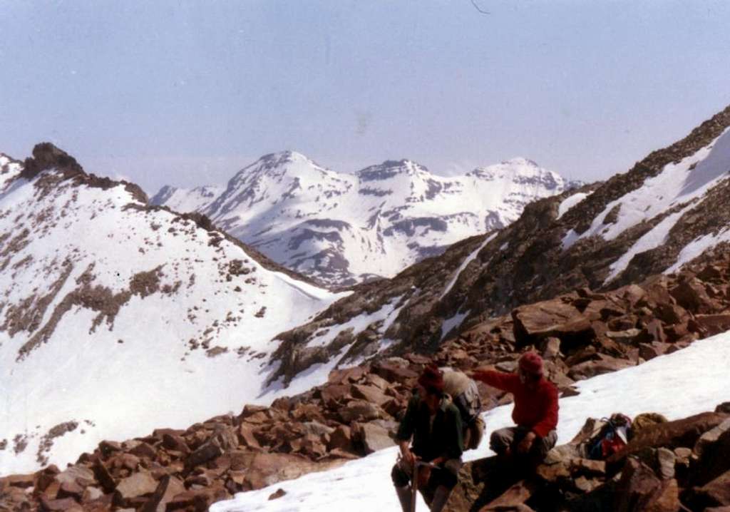 The INFIN ... From Col d'Arbolle to Laures Hill 1971