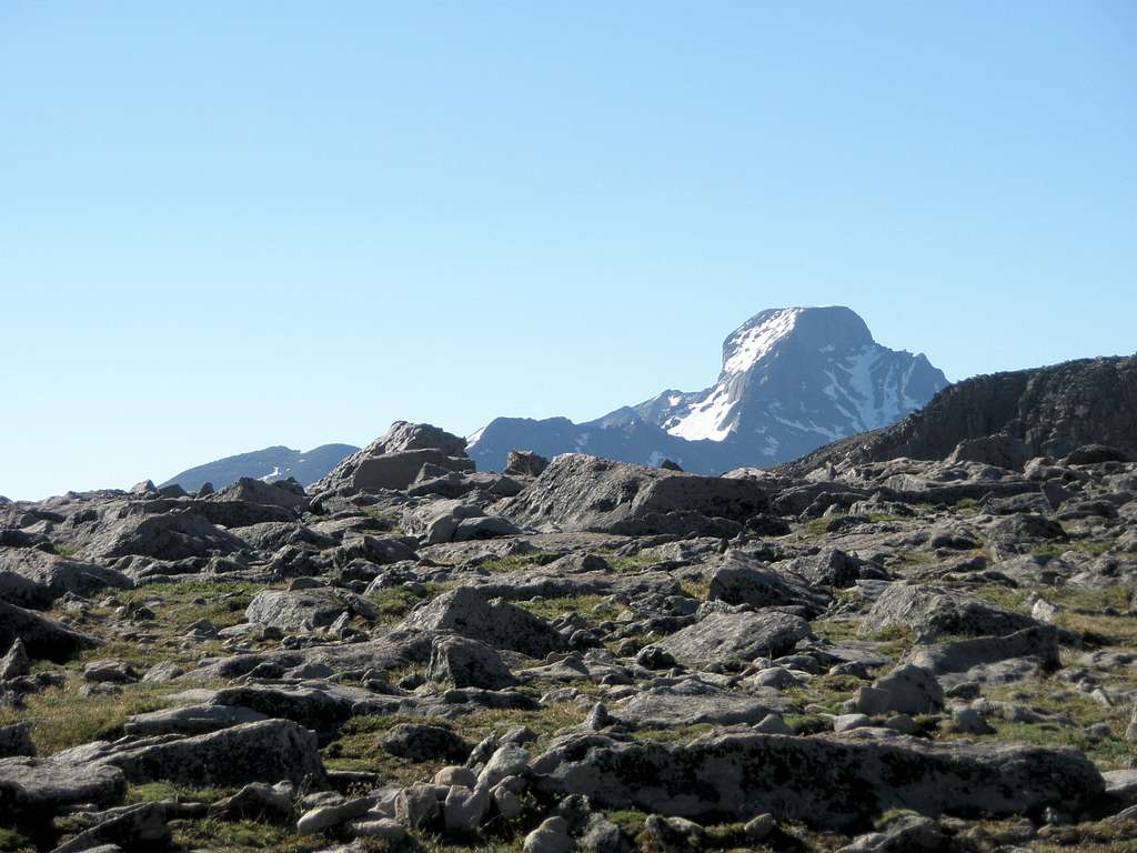 Flattop Mountain and Longs Peak