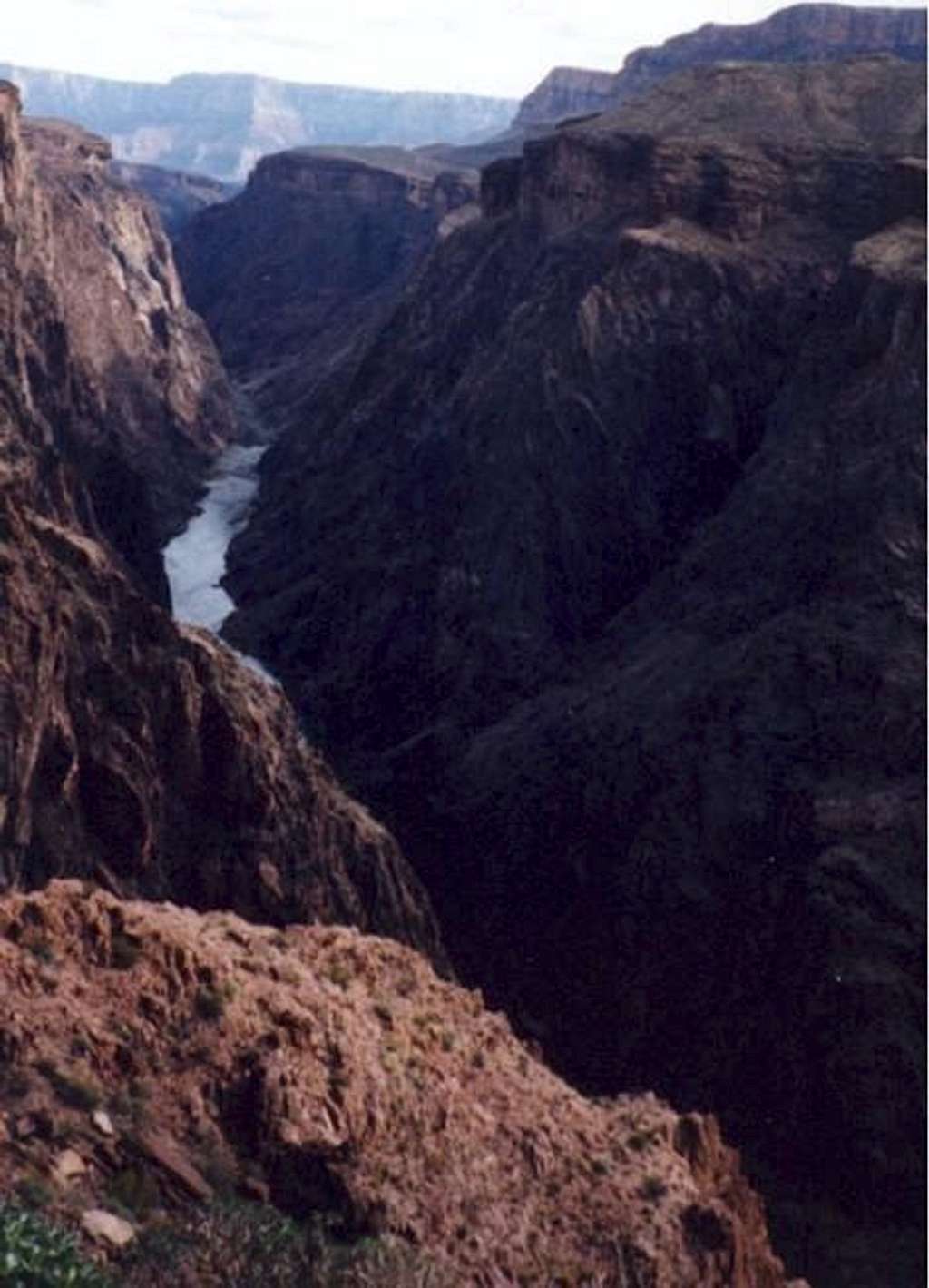 The Colorado River seen from...
