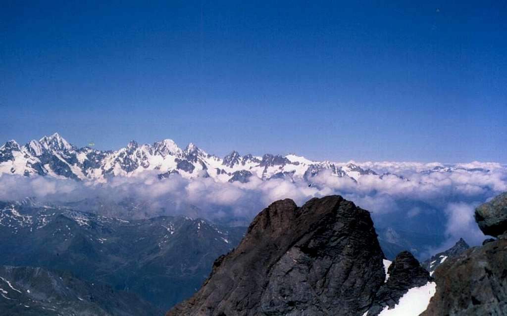 Ollomont ... Mont Sonadon by Grand' Tête de By 1979