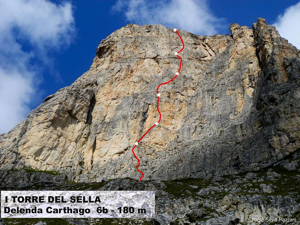 Beta of Delenda Carthago (I Torre del Sella)