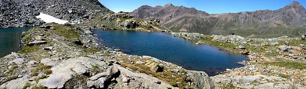 Gran Paradiso GROUP:  the smallest of Miserino lakes