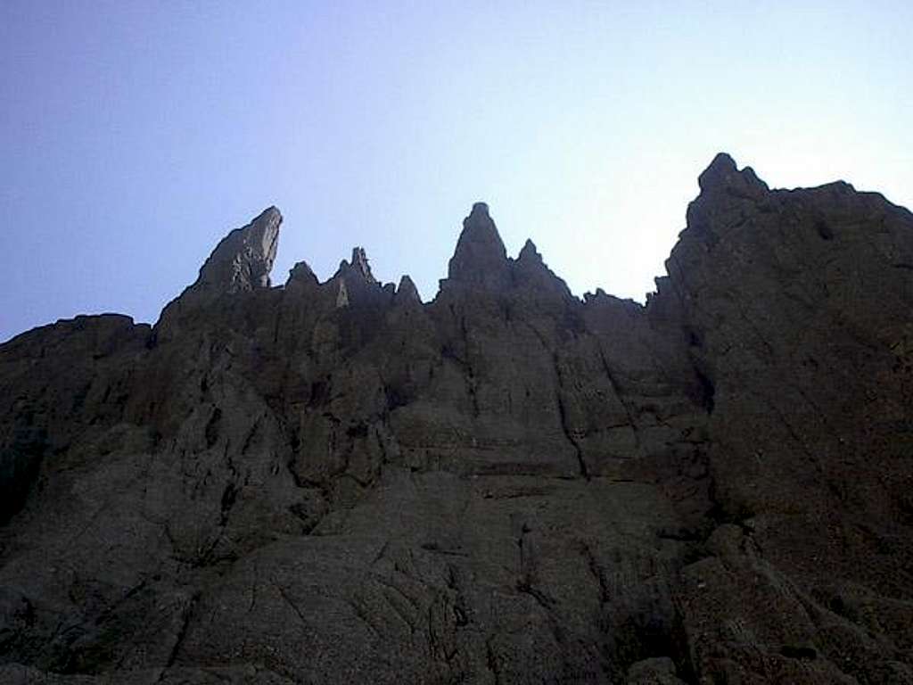 Needles of Galayos. 17-07-2002