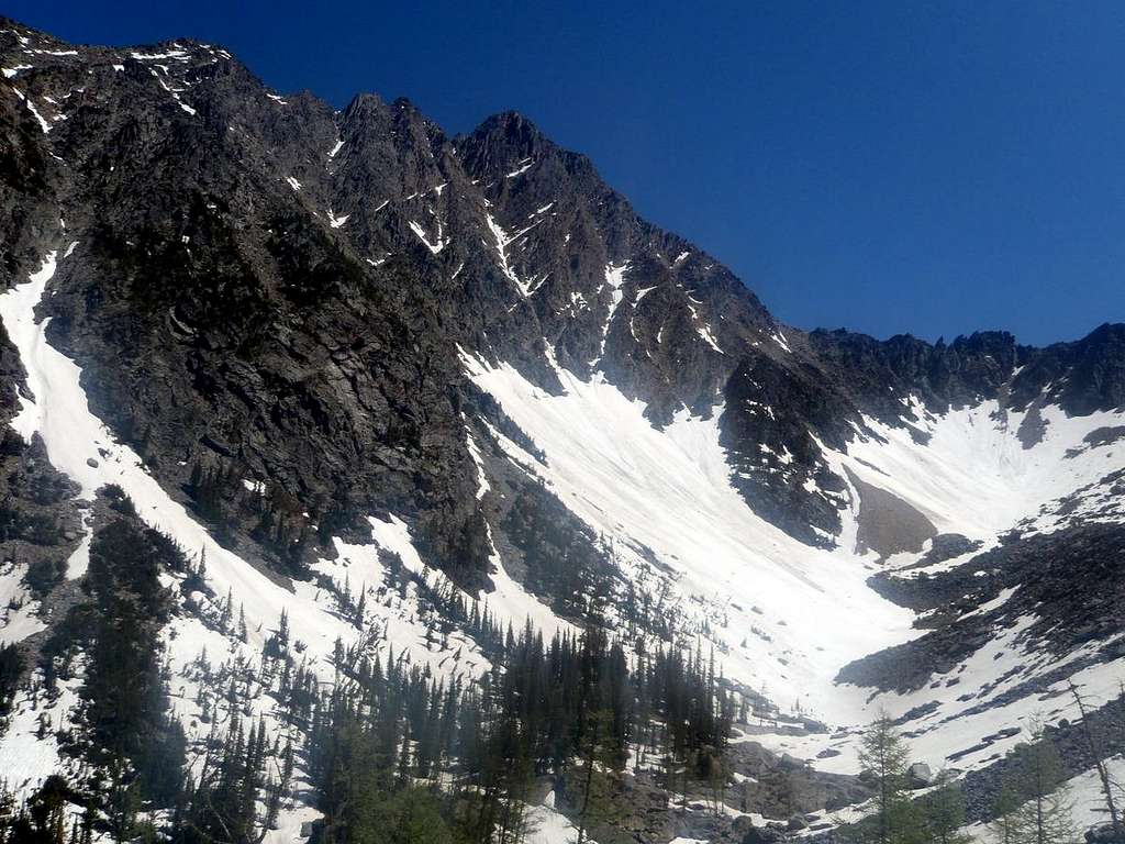 Mount Fisher Upper Valley in 2011