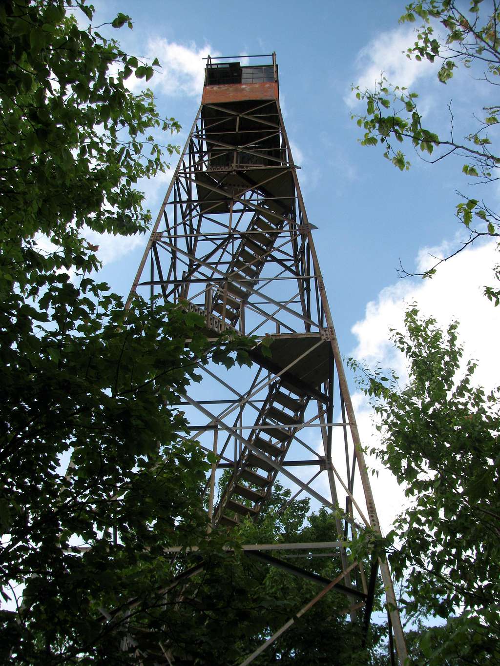Shuckstack Firetower