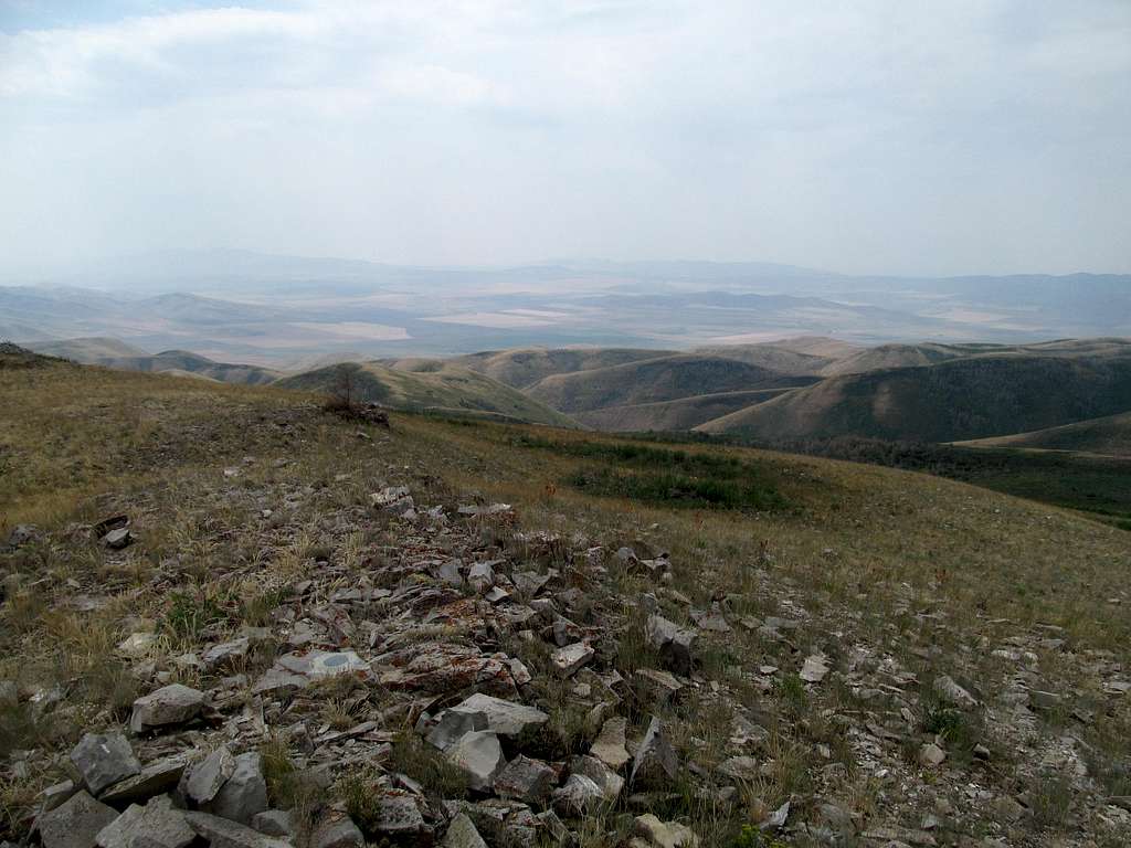 views from Samaria