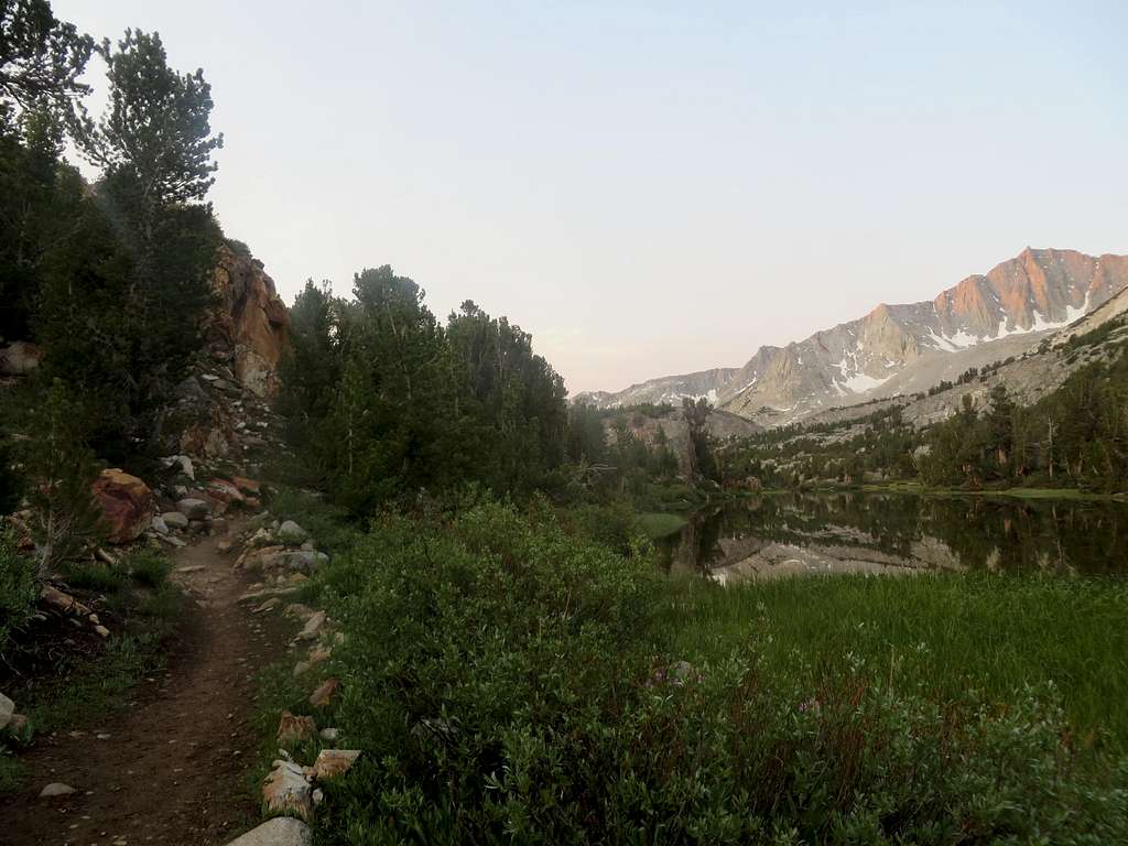 Bishop Pass Trail