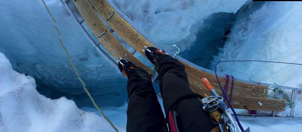 Crevasse POV