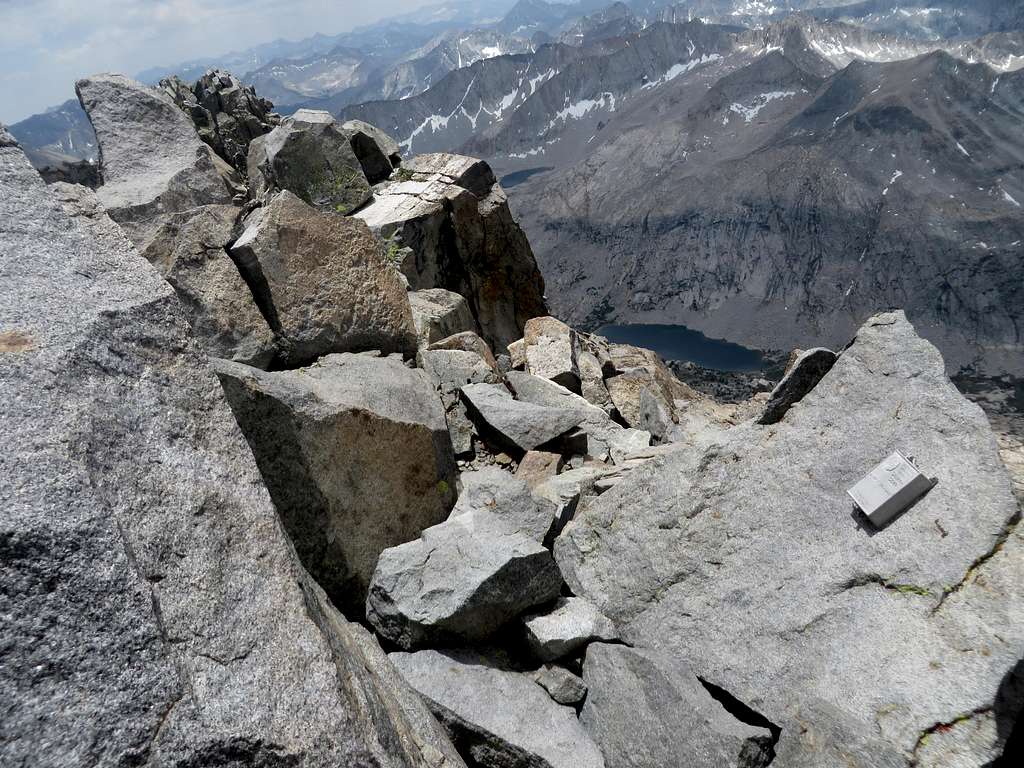 Summit of Middle Palisade