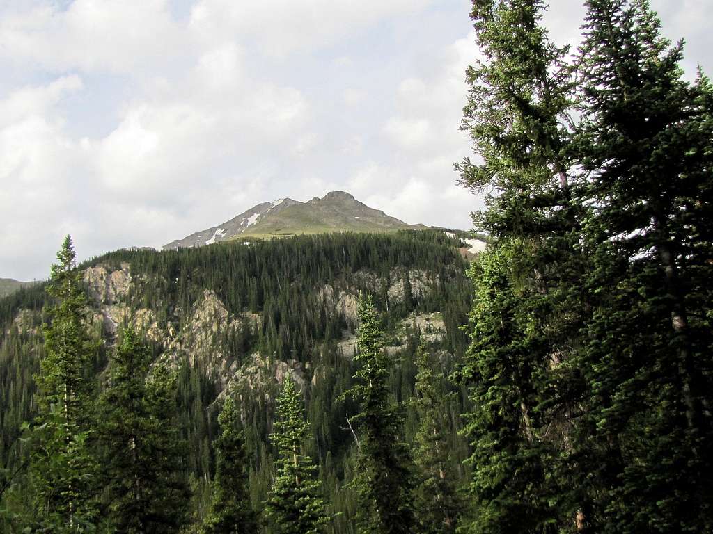 North Slopes of Mt. Yale