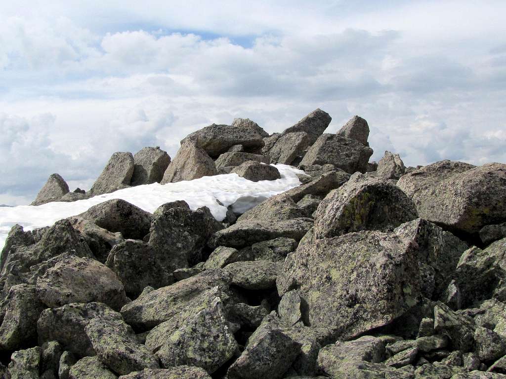 Summit of Peak 12955 ft