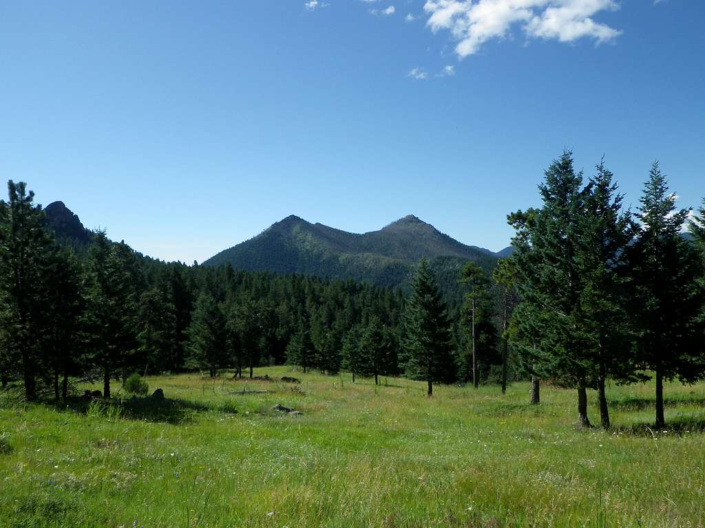 Bear Peak and South Boulder Peak