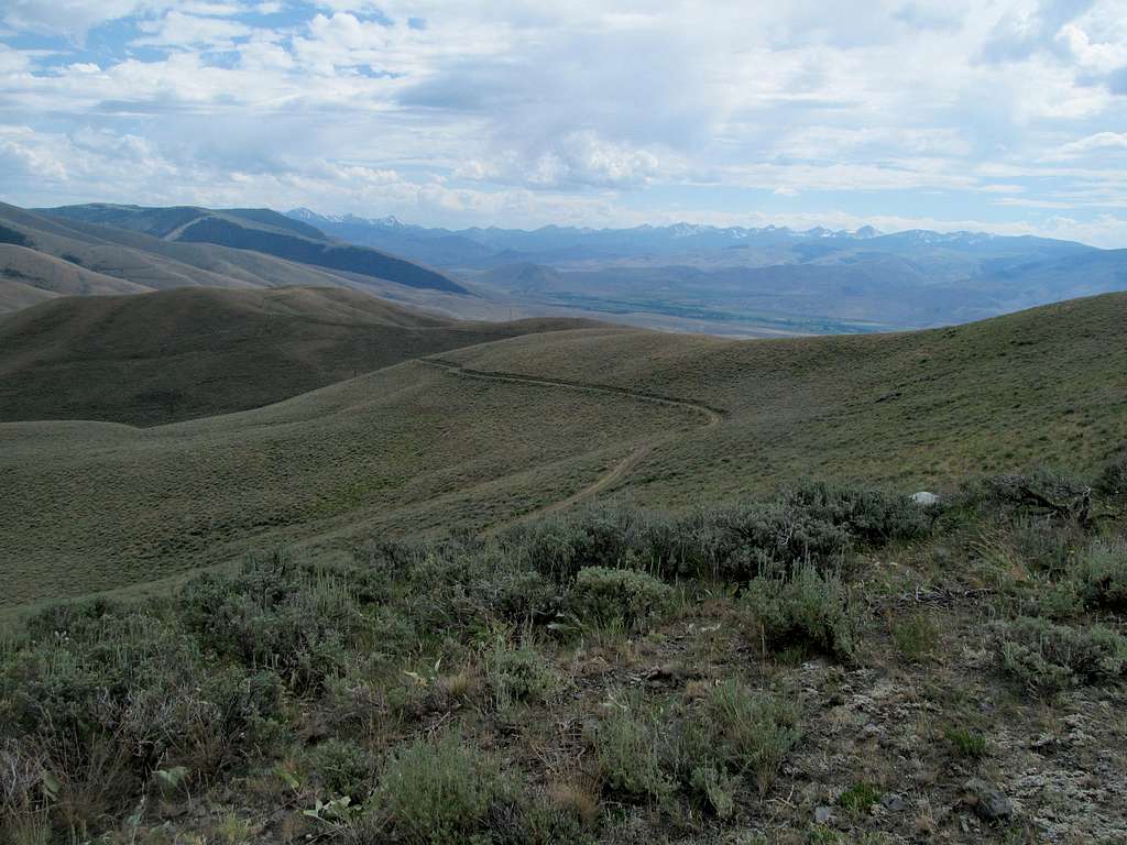northerm Lemhi's from Lemhi Pass