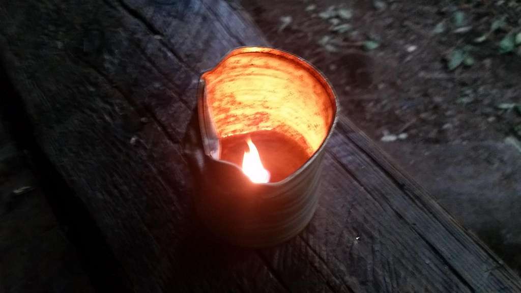 Homemade Candle