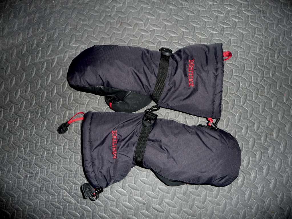 Marmot Expedtion mitts
