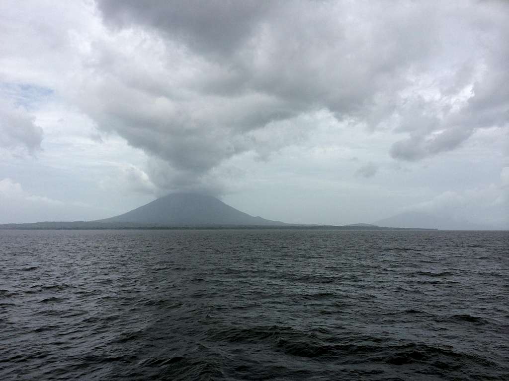 Volcan Concepción from Lake Nicaragua