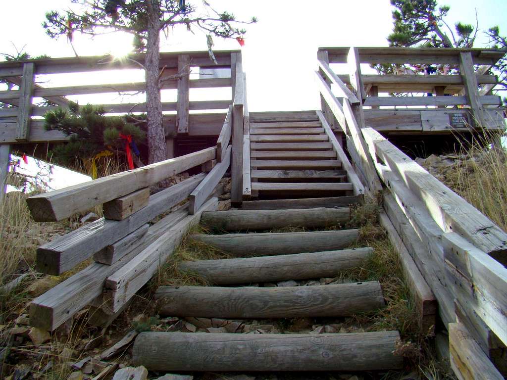 Bear Butte Summit Deck