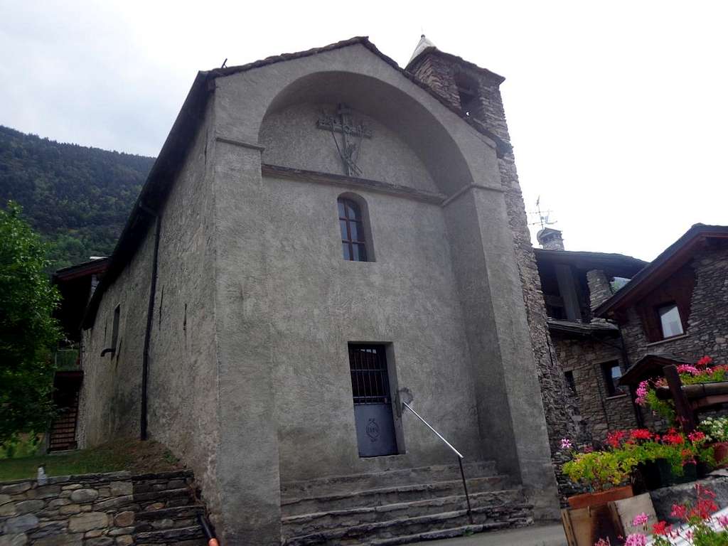 Aosta & Surroundings / B 1894 Pompiod Church 2015