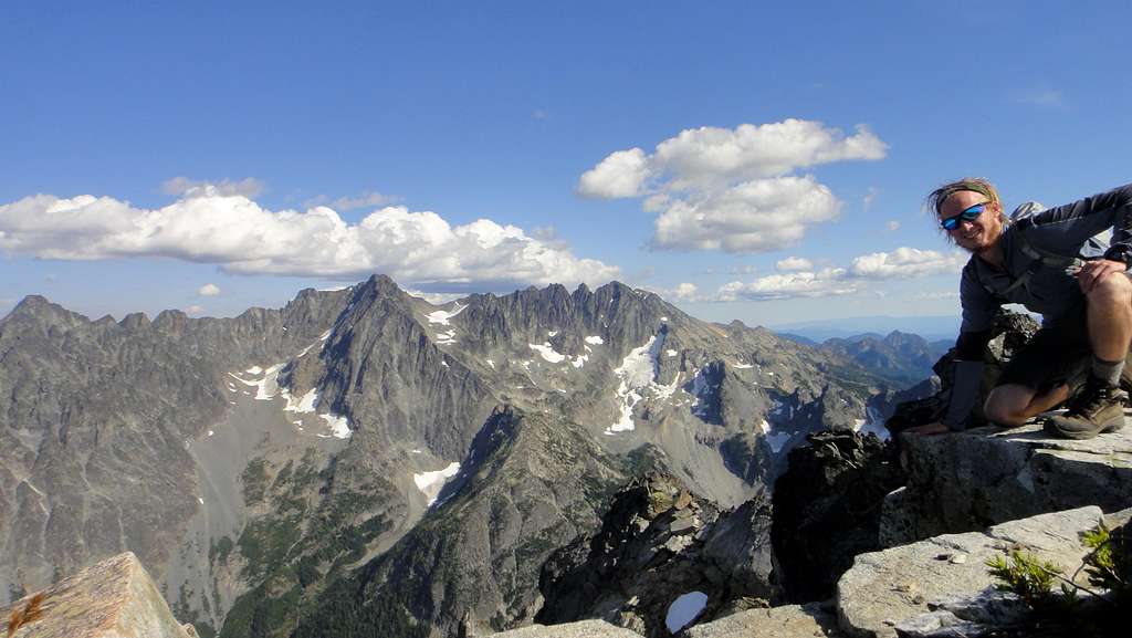 Entiat Cirque from Greenwood Mountain