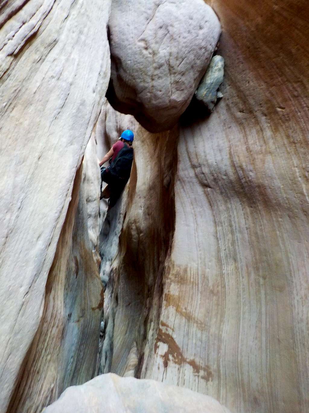 Slot in Green Pool Canyon