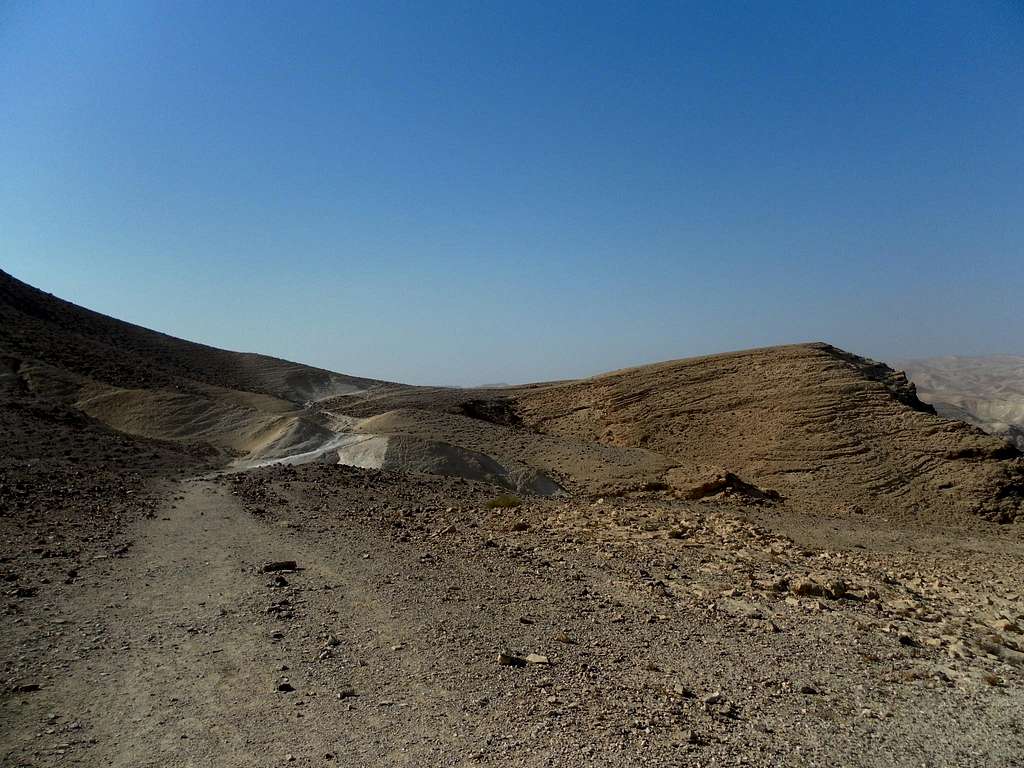 Jodeaen desert. Route №3