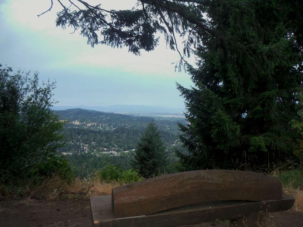 Nice bench to rest and enjoy the views