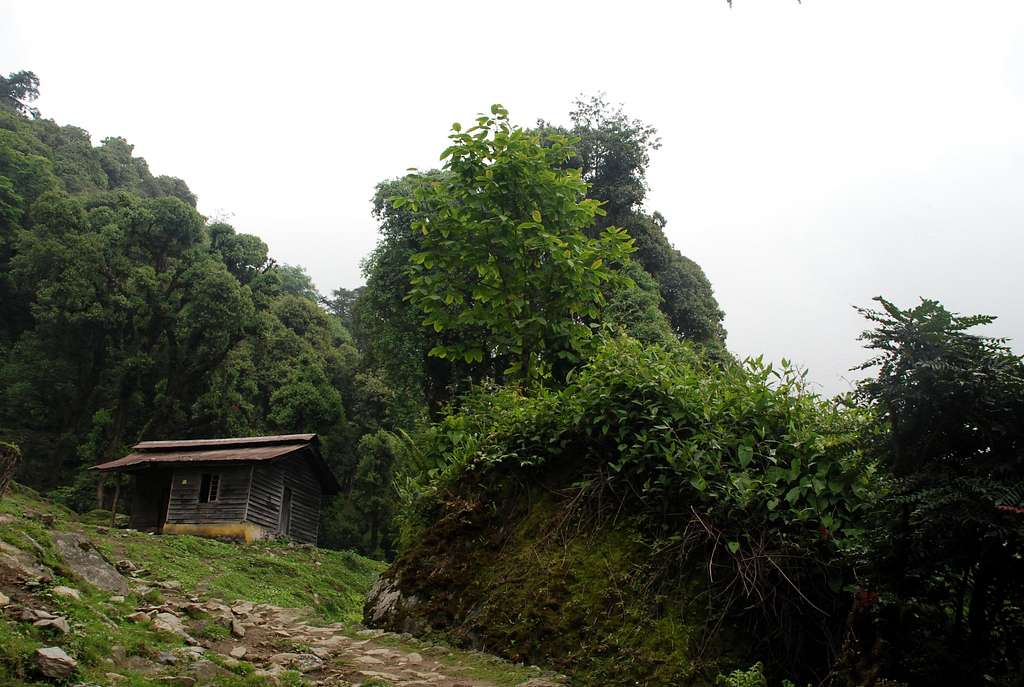 Hut in Bakhim