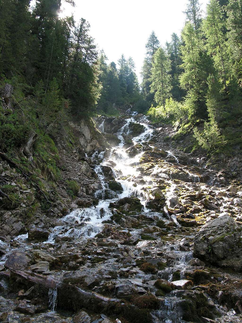 Jonta waterfalls