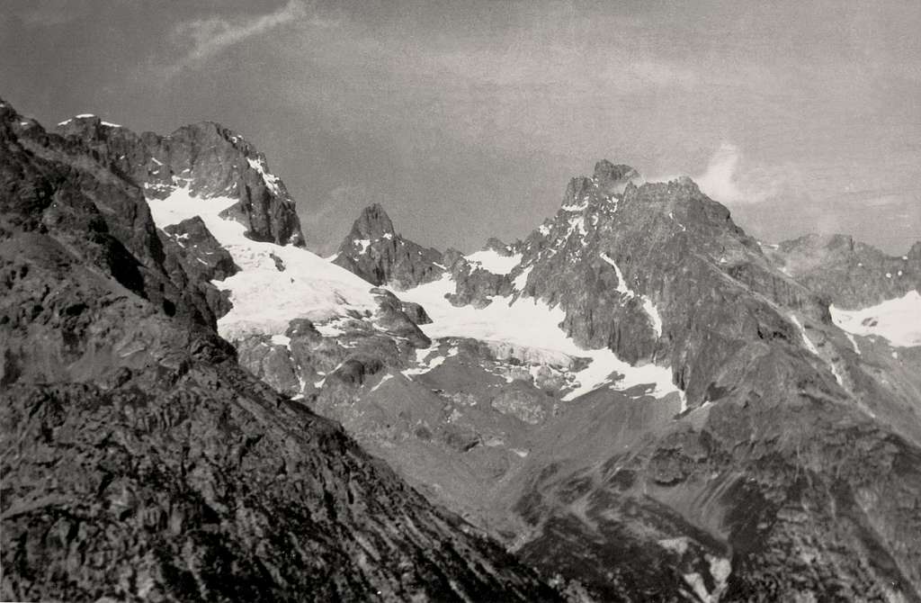 Ecrins - Pic Coolidge