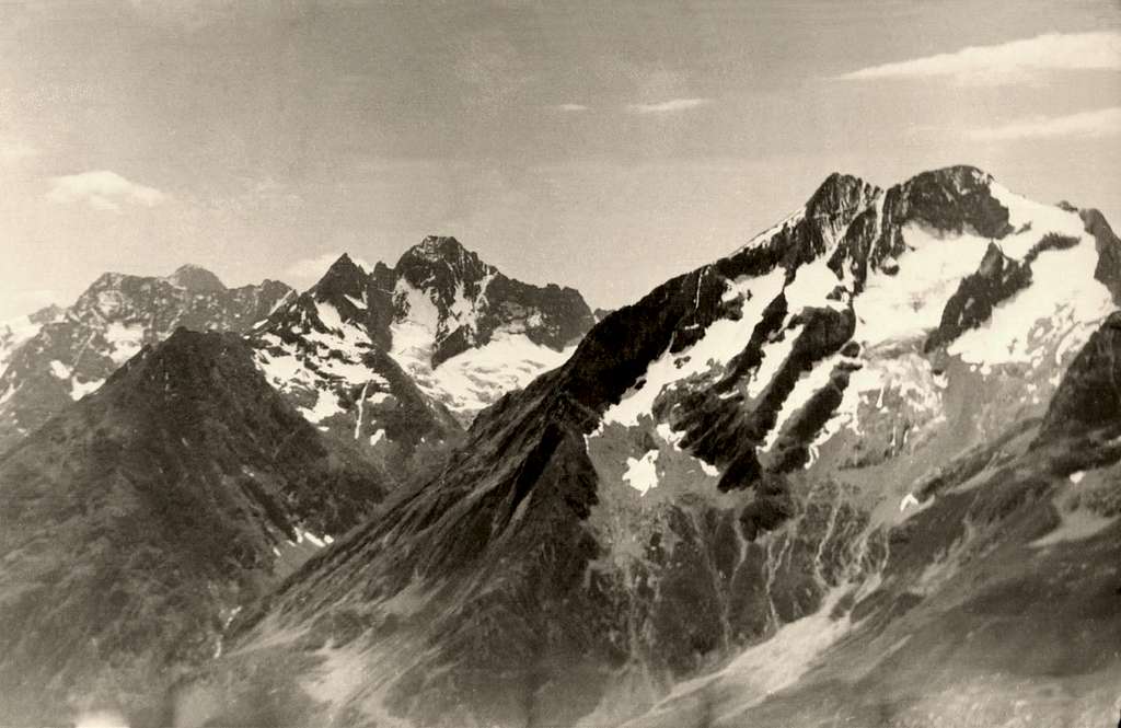 Olan - Aiguille des Arias - Tête de Lauranoure