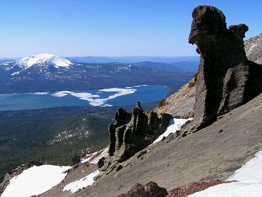 On the descent, Mt. Bailey,... : Photos, Diagrams & Topos : SummitPost