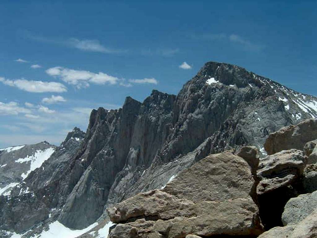 The North aspect of Whitney
