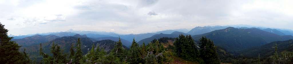 Looking east from Fortune Mountain