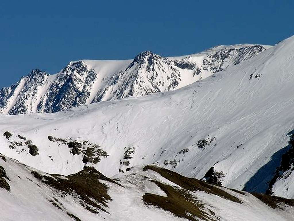 Il mont Velan (3734 m.) visto...