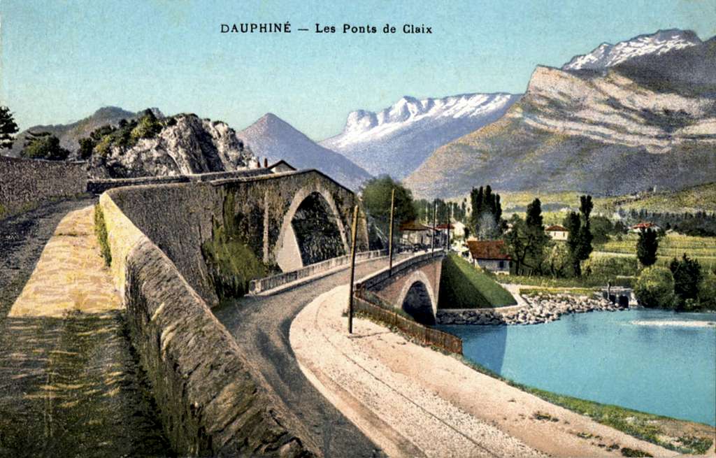 Ponts de Claix