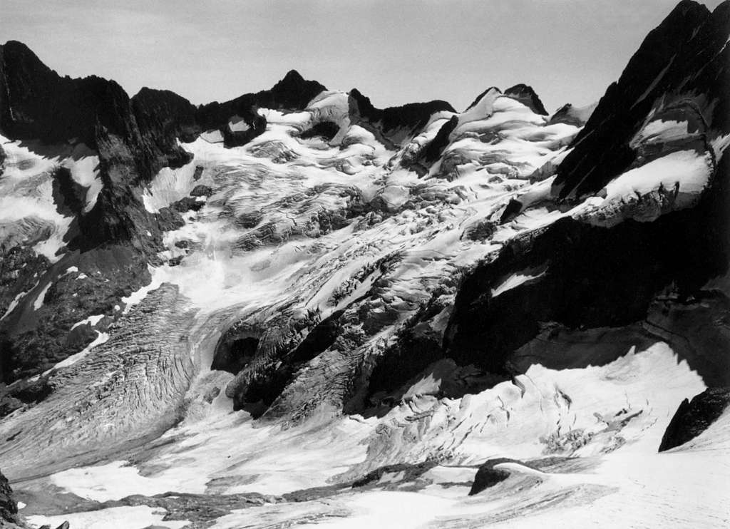 Glacier de la Pilatte