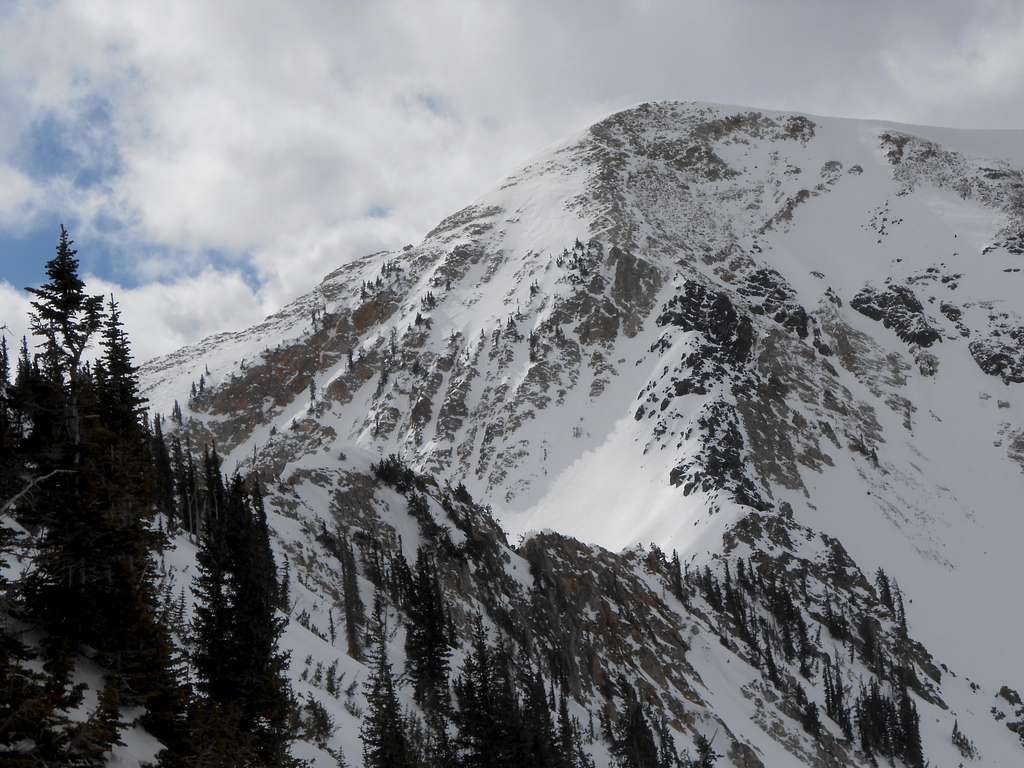 East Twin from Snowbird