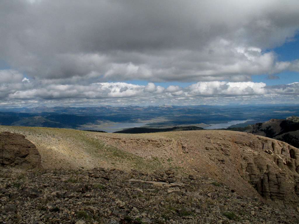 Summit view