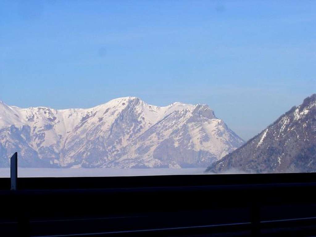 The peak Balerdi (right) from...