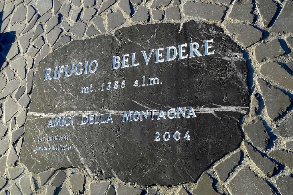 Rifugio Belvedere (1,355 m)