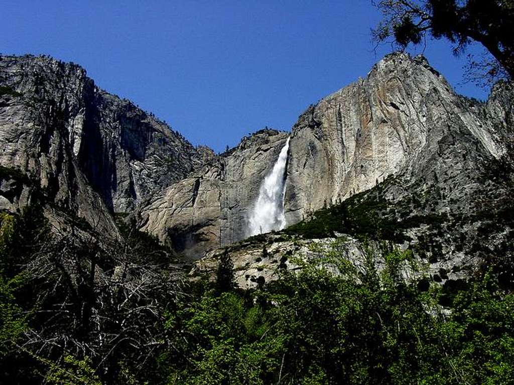 Upper Yosemite Falls, May...