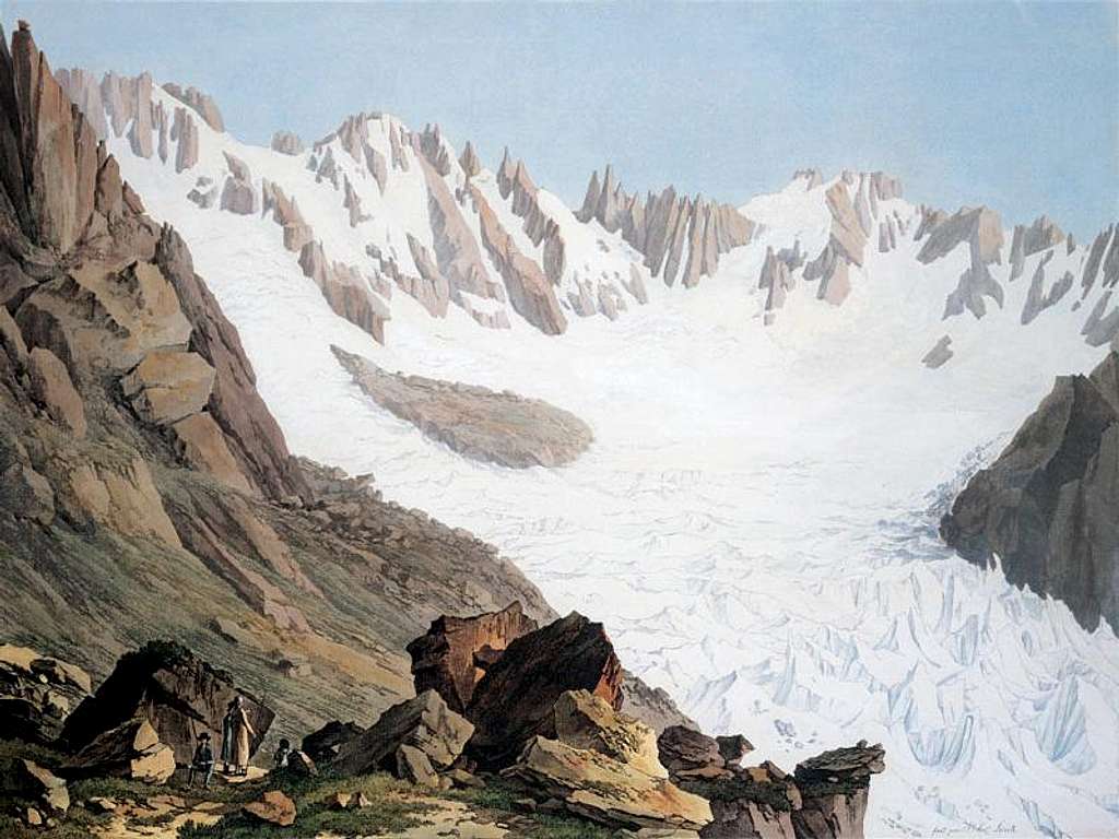 Glacier de Talèfre