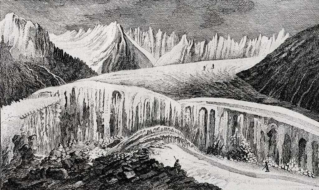 Glacier de Valsoret
