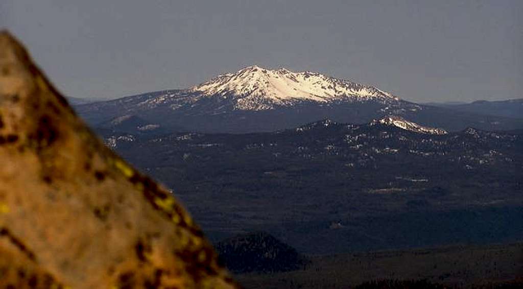 Diamond Peak as seen from...