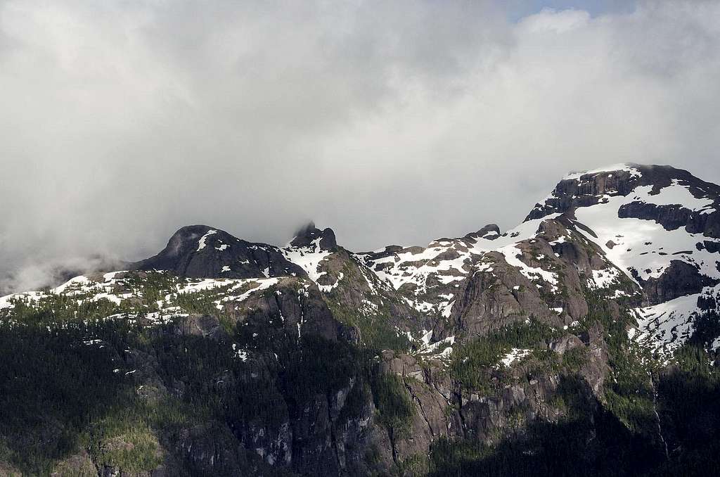 Mt Filberg, Strathcona Park, Vancouver Island Alps