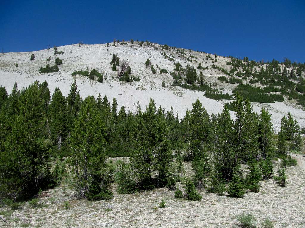 Mt. Jordan from near TH